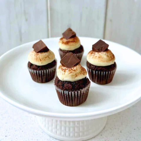 Mini Cupcakes Choco Fudge - Les Glaceurs