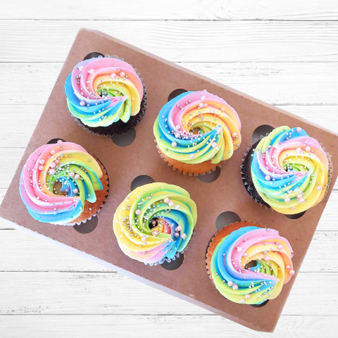 Assortiment Cupcakes Pastel