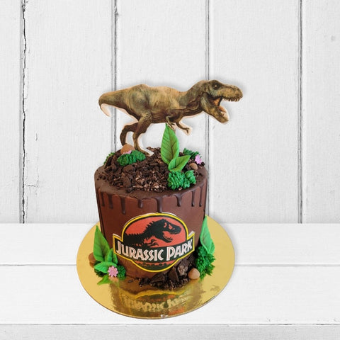 Gâteau Jurassic - Les Glaceurs