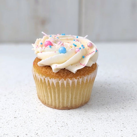 Cupcake Révélation Bébé - Les Glaceurs