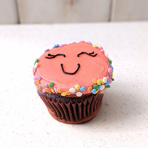 Cupcake du bonheur - Les Glaceurs