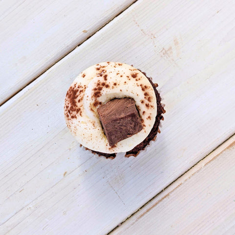 Cupcake Choco Fudge - Les Glaceurs