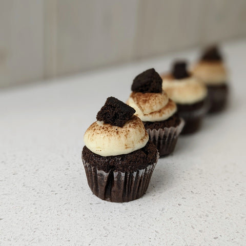 Mini Cupcakes Avalanche de Brownies - Les Glaceurs