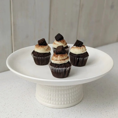 Mini Cupcake Marbré au Fudge - Les Glaceurs