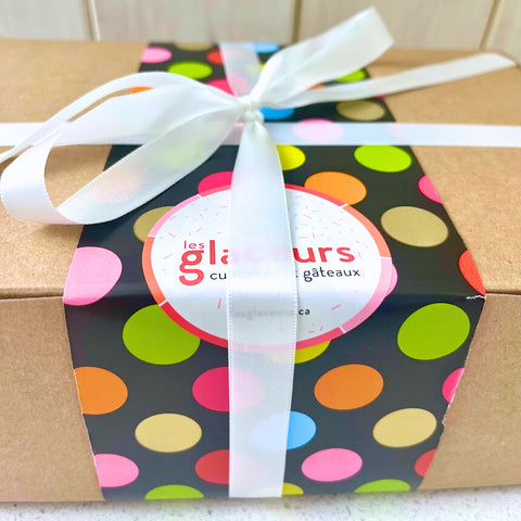 Emballage Cadeau & Carte de souhaits - Les Glaceurs