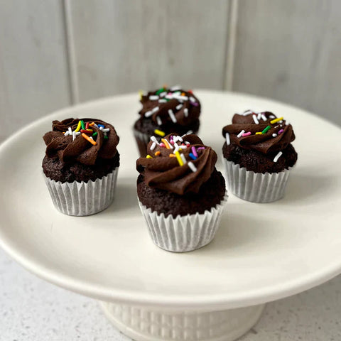 Mini Cupcake Choco-Choco - Les Glaceurs