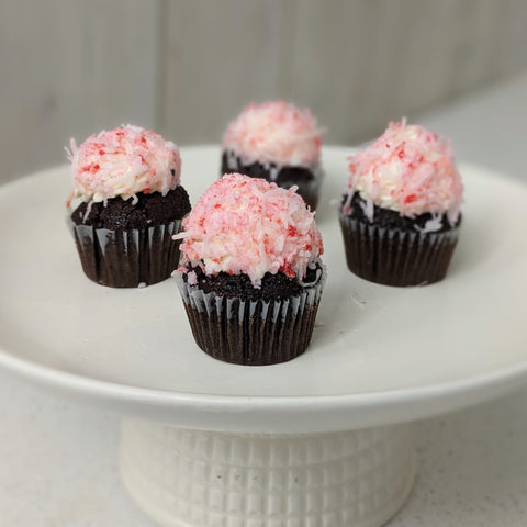 Mini Cupcakes Choco-Coco - Les Glaceurs