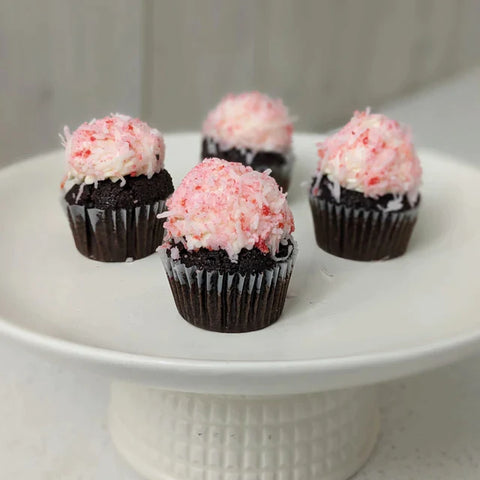 Mini Cupcake Choco-Coco - Les Glaceurs