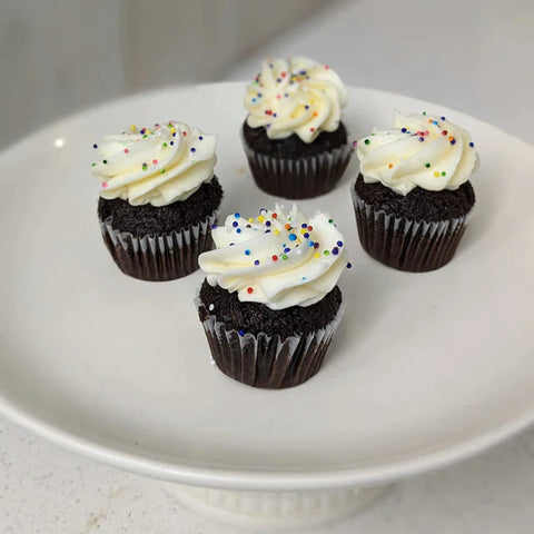 Mini Cupcake Choco vanille - Les Glaceurs