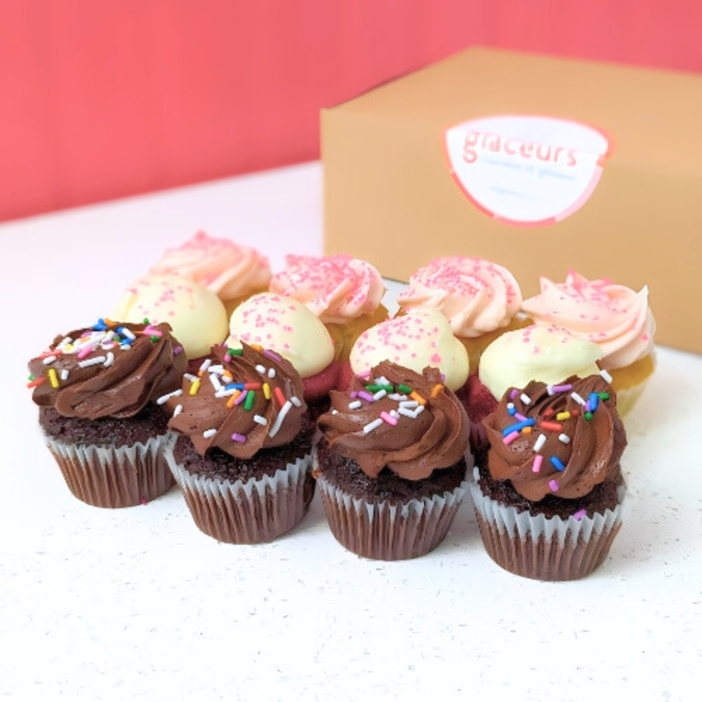 Mini Cupcake Box | The Icing – Les Glaceurs