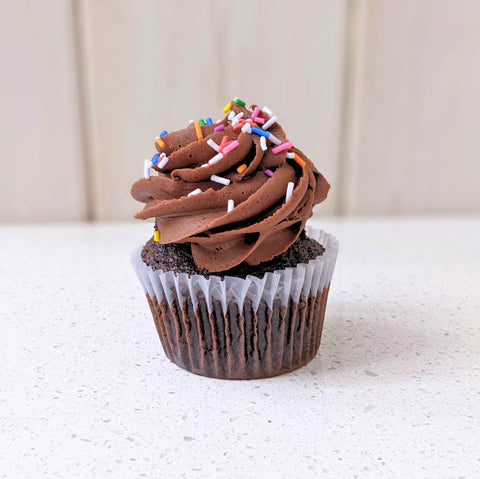 Cupcake Choco-Choco - Les Glaceurs