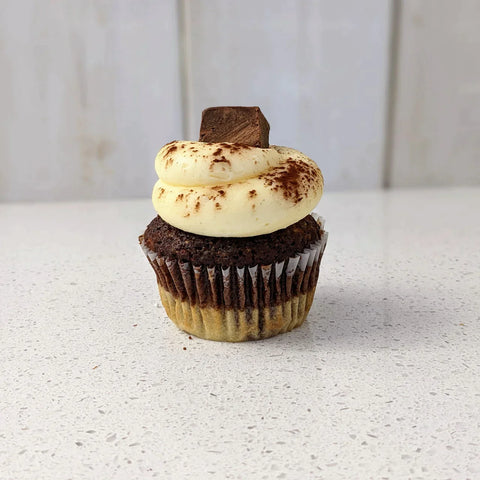 Cupcake Choco  Fudge - Les Glaceurs
