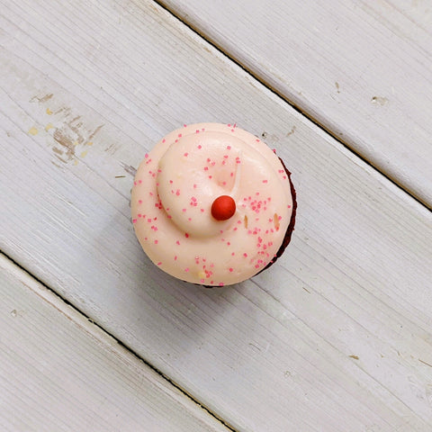 Cupcake Red Velvet - Les Glaceurs