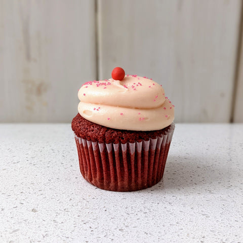 cupcake-red-velvet Les Glaceurs MTL