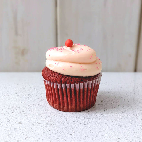  Cupcake Red velvet - Les Glaceurs 