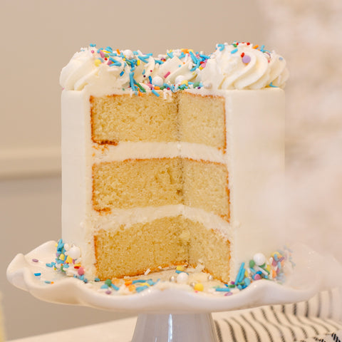 Gâteau Festif blanc - Les Glaceurs