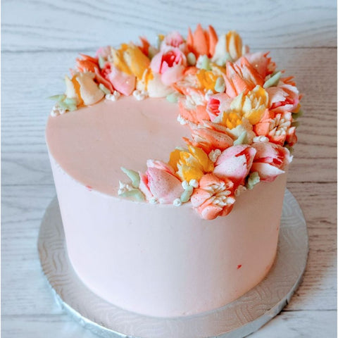 Gâteau Floral - Les Glaceurs