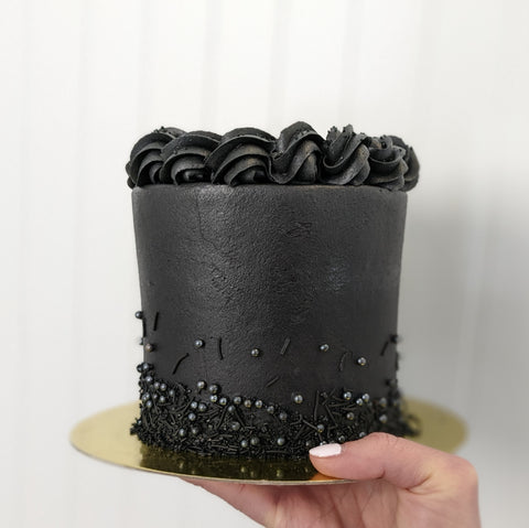 Gâteau Noir de Minuit - Les Glaceurs
