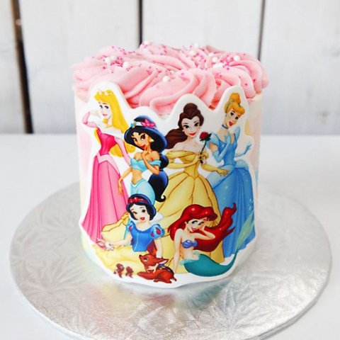 Gâteau princesse - Les Glaceurs