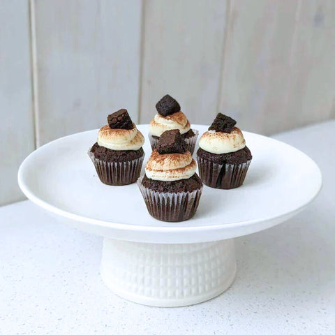 Mini Cupcakes Avalanche de Brownies - Les Glaceurs