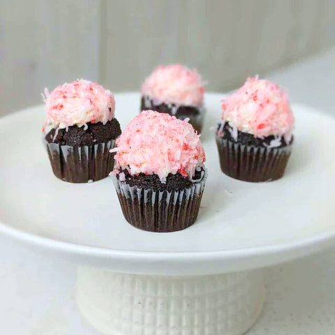 Mini Cupcakes Choco-Coco - Les Glaceurs