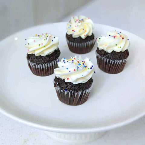 Mini Cupcakes Choco Vanille - Les Glaceurs