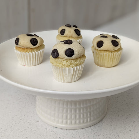 Mini Cupcakes Pâte à biscuit - Les Glaceurs
