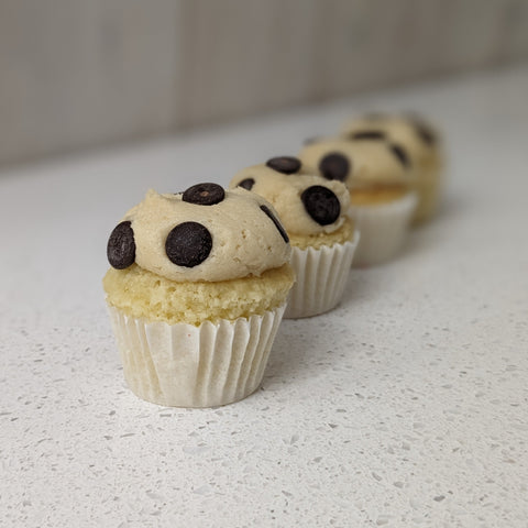 Mini Cupcakes Pâte à biscuit - Les Glaceurs