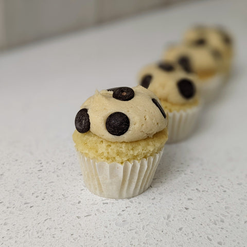 Mini Cupcakes Pâte à biscuit - Les Glaceurs