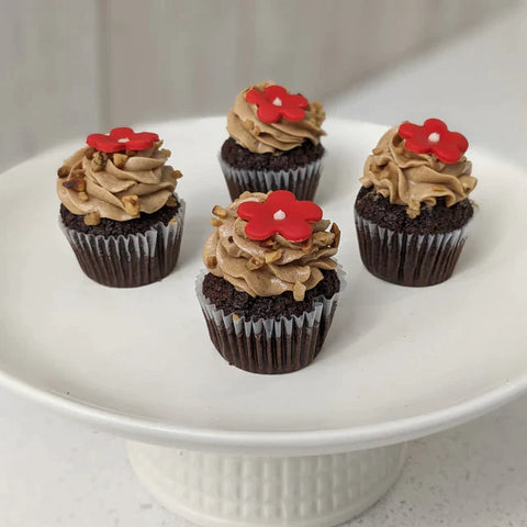 Mini Cupcake Praliné - Les Glaceurs