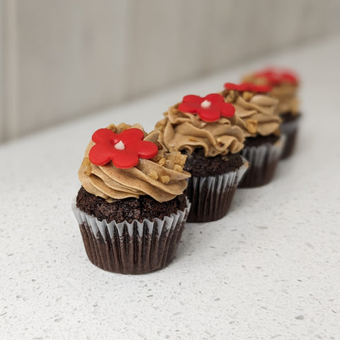 Mini cupcakes praliné - Les Glaceurs
