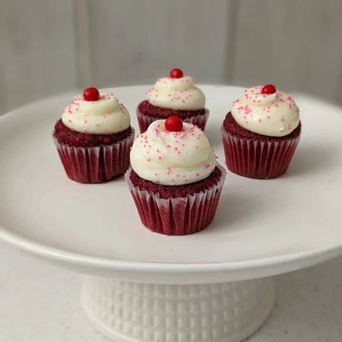 Mini Cupcake Red velvet - Les Glaceurs 