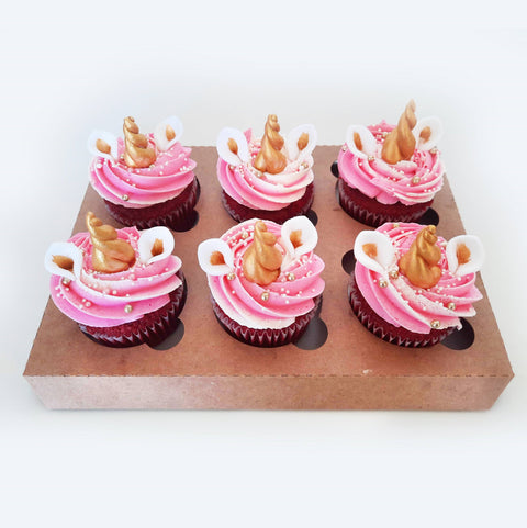 assortiment-cupcakes-licorne Les Glaceurs