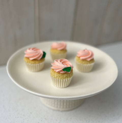 Mini Cupcakes Vanille Classique - Les Glaceurs
