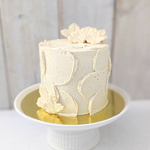 Gâteau Vanille-Érable