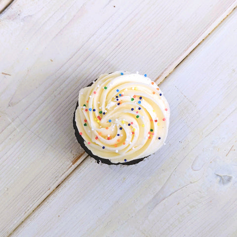 Cupcake Choco-Vanille - Les Glaceurs