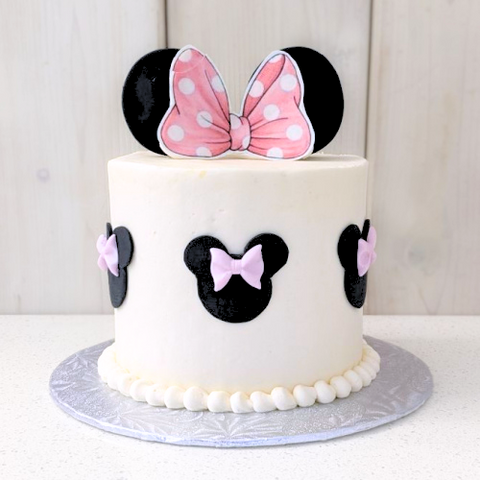 Gâteau Minnie Mouse - Les Glaceurs