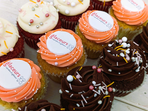Cupcakes corporatifs