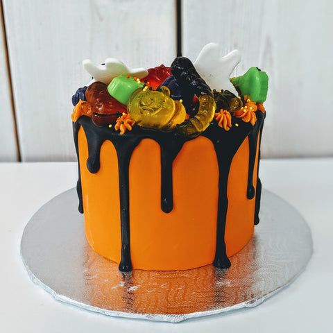 Gâteau Jujubes Halloween