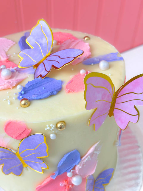Gâteau Papillons
