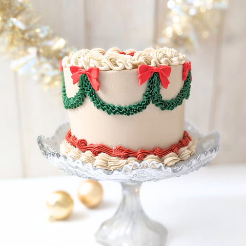 Gâteau Classique des Fêtes ☃️