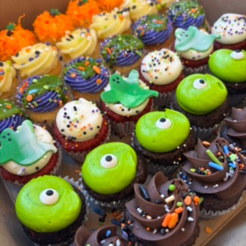 Mini Cupcake Box 100+ | Assorted Flavors