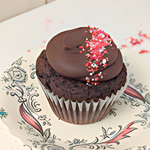 Box of 6 Cupcakes with edible prints