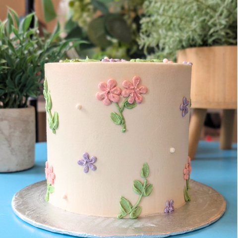 Butterfly cake