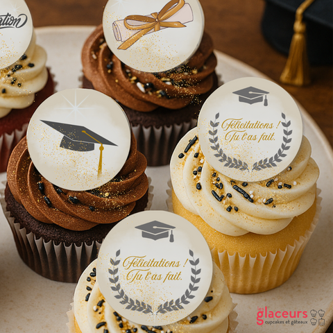 Graduation Cupcake Assortment