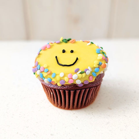 Cupcake du bonheur - Les Glaceurs
