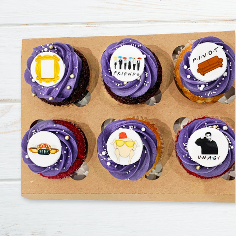 Assortment of Cupcakes Friends Special Edition
