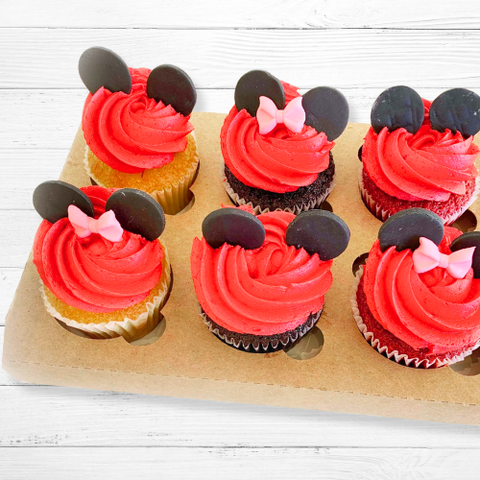 Minnie &amp; Mickey Cupcake Assortment