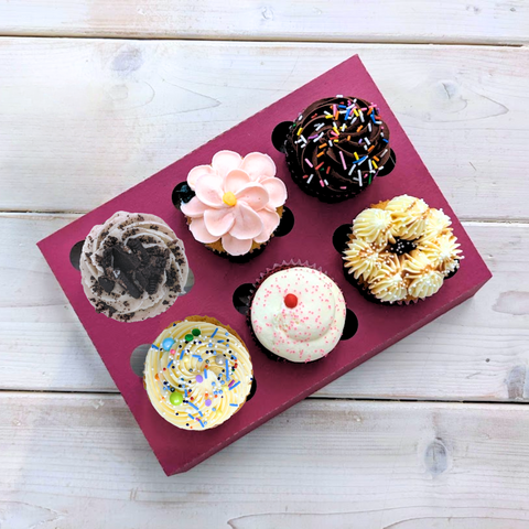 Box of 6 Cupcakes - Chef's Choice