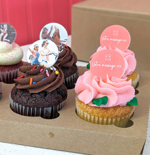 Premium Box 100 to 199 Cupcakes - With logo